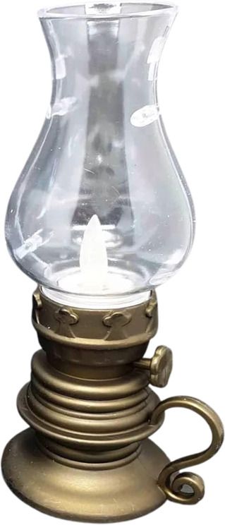 Gold Metal Table Lantern-image-35