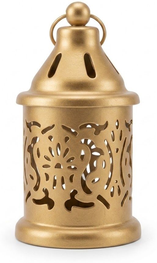 ML Gold Metal Hanging Lantern-image-24