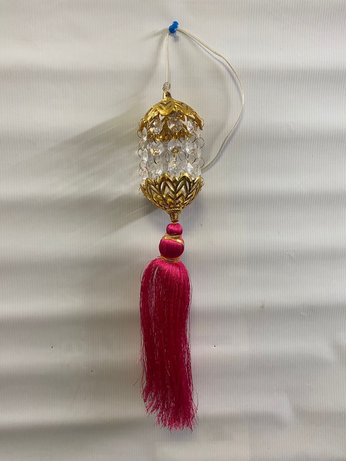 Multicolor Glass Hanging Lantern-image-0