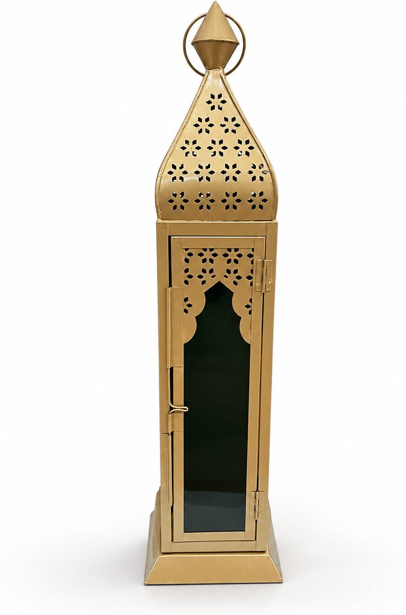 the urban deqorum Gold Iron Table Lantern-picture-13