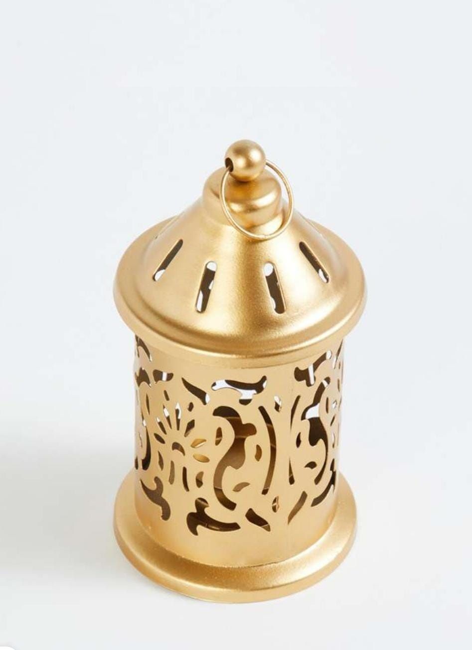 zab overseas Metal hanging Lantern and table top for decor Gold Iron Hanging Lantern Gold Iron Hanging Lantern-picture-38