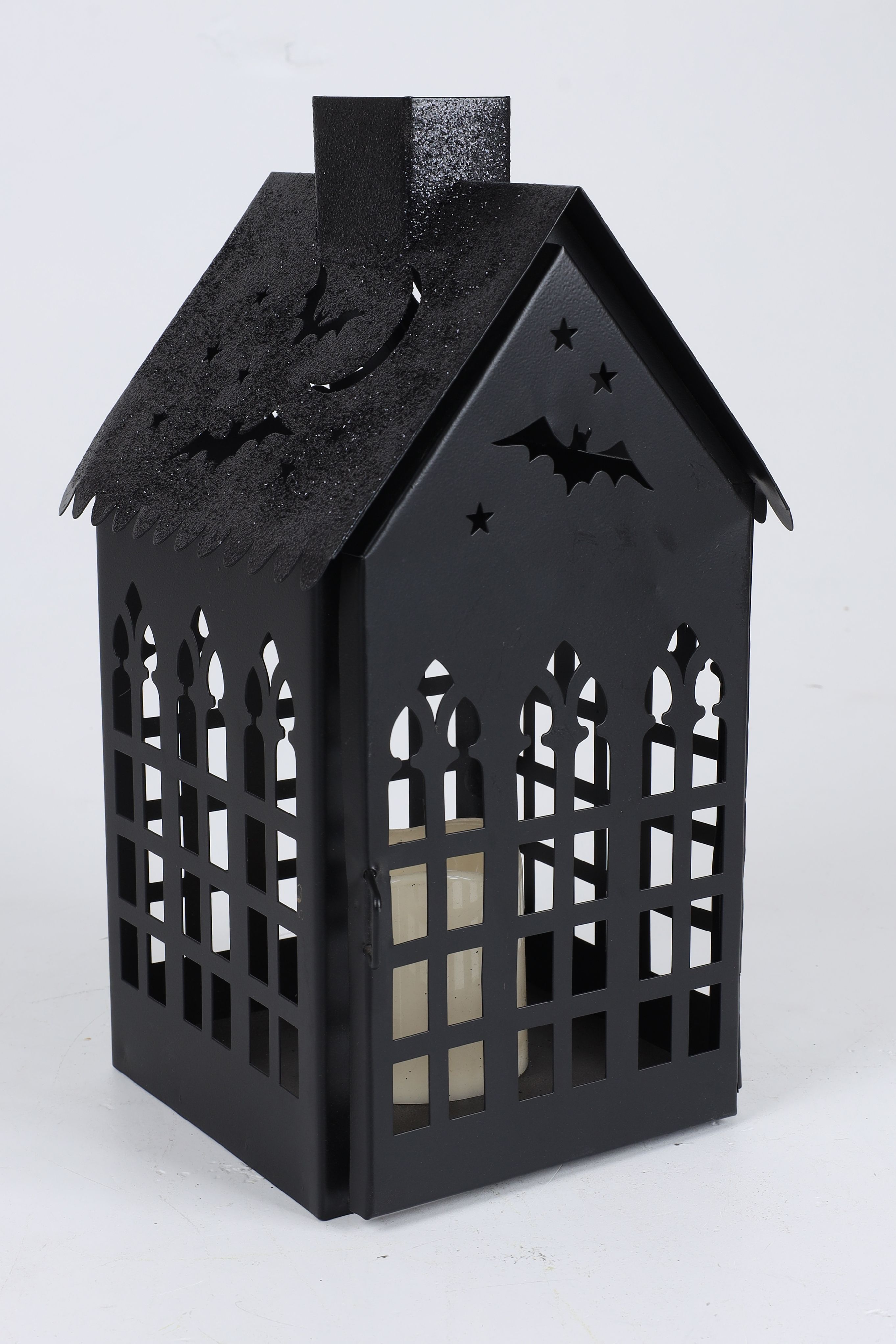 CALLISTO Black Iron Table Lantern-picture-22