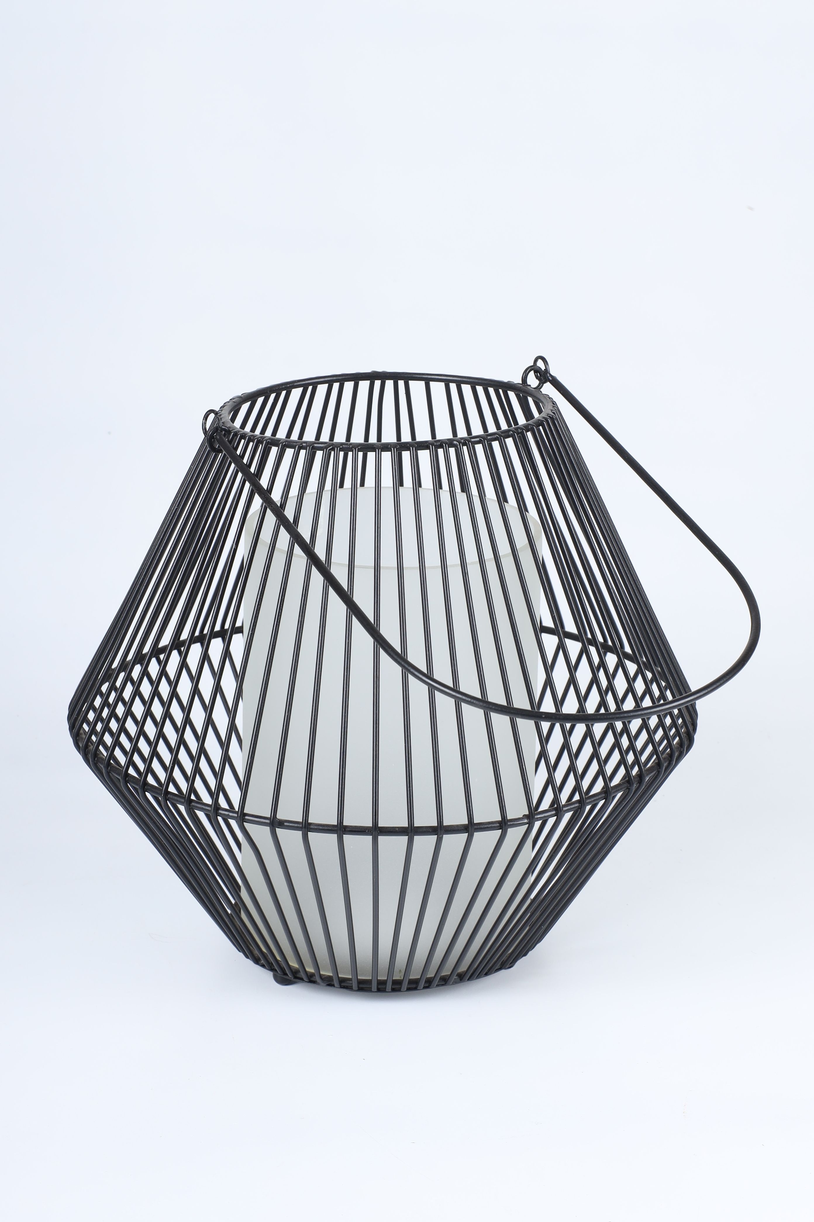 CALLISTO Black Iron Table Lantern-picture-44
