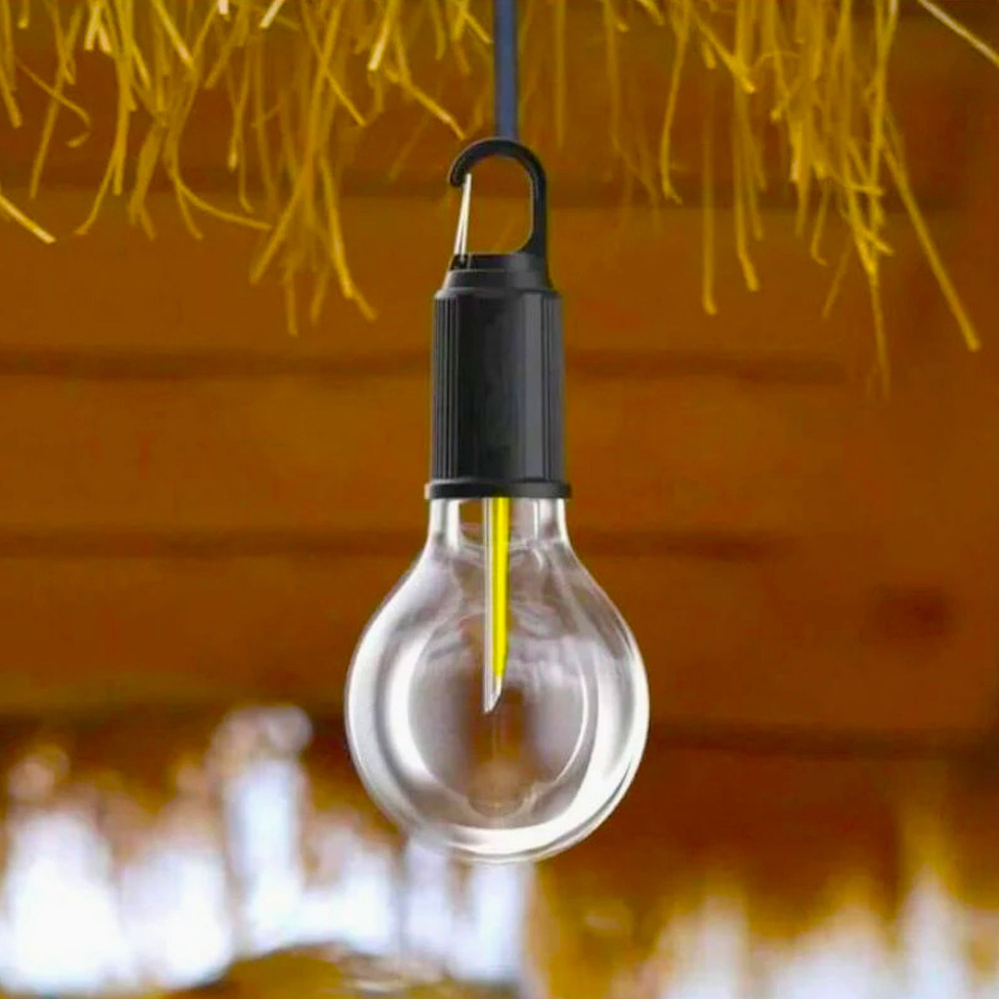 shatam Black Plastic Hanging Lantern-picture-28