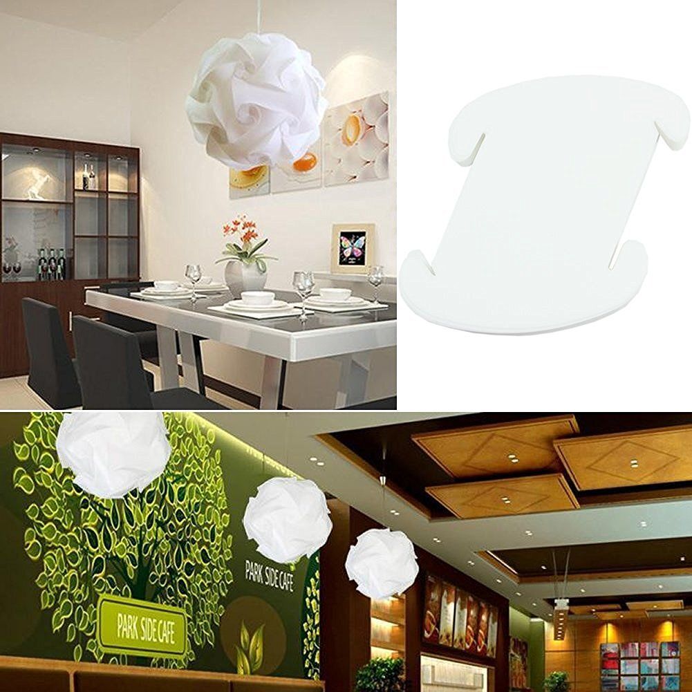 alila Ball Kandil for Home Decoration, Self assembly required White Paper Hanging Lantern-picture-13