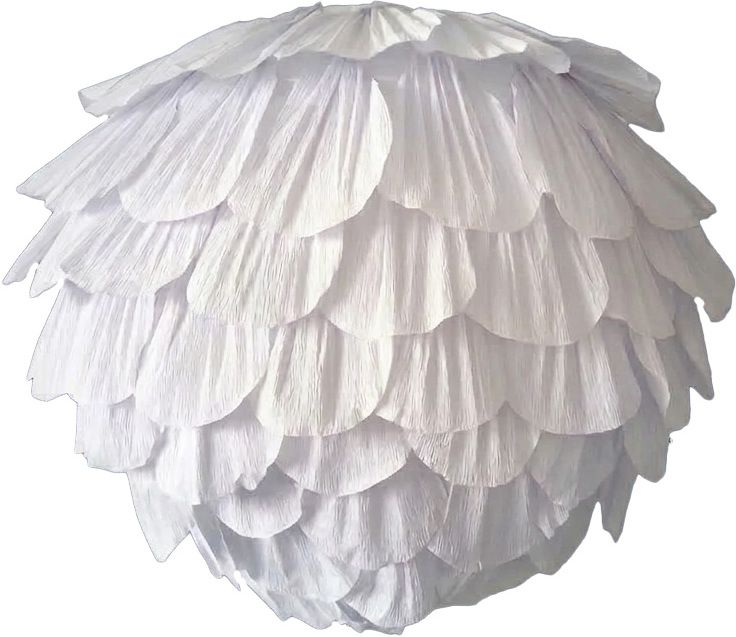 Designers Collection Paper Lanterns White Paper Hanging Lantern-picture-45