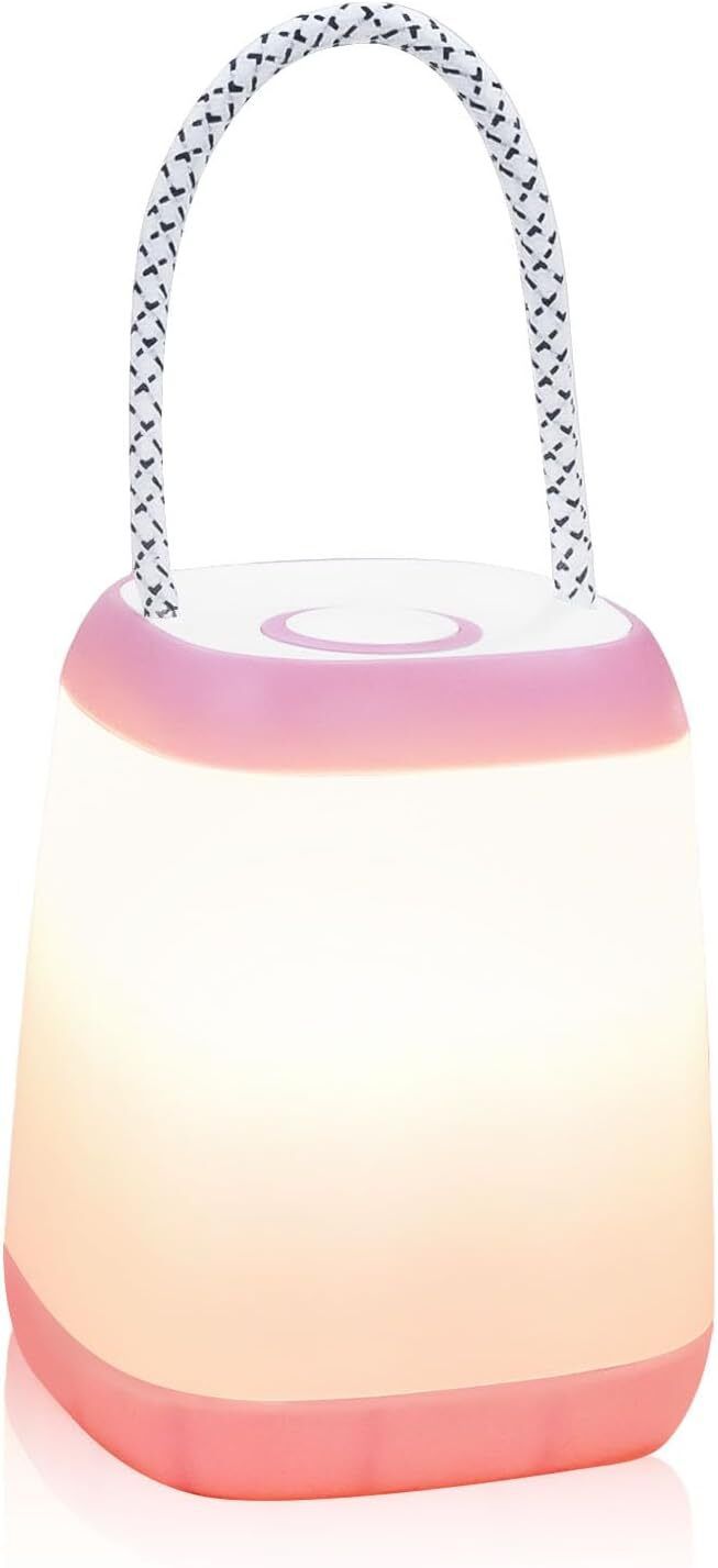 kihika LED Camping Light Light Mode Battery Powered Night Light for Backpacking Camping Multicolor Plastic Table Lantern-picture-15