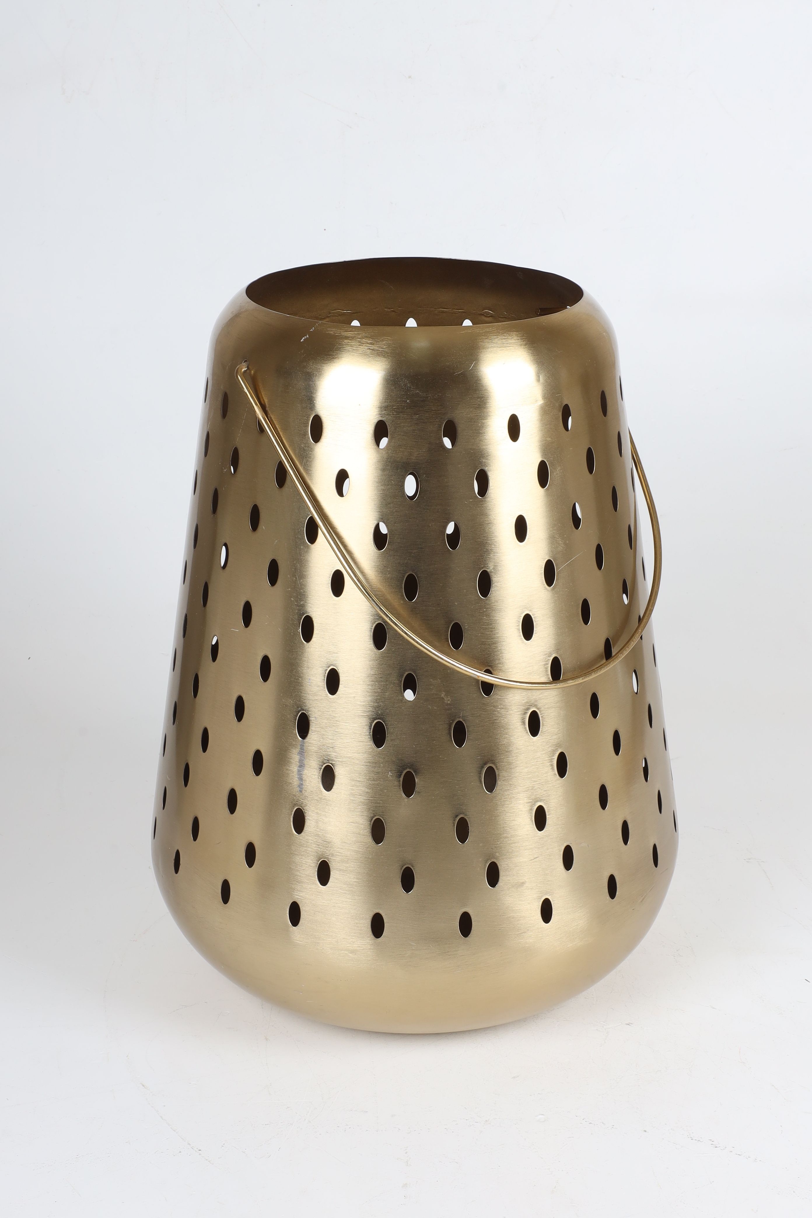 callisto Gold Iron Table Lantern-picture-13