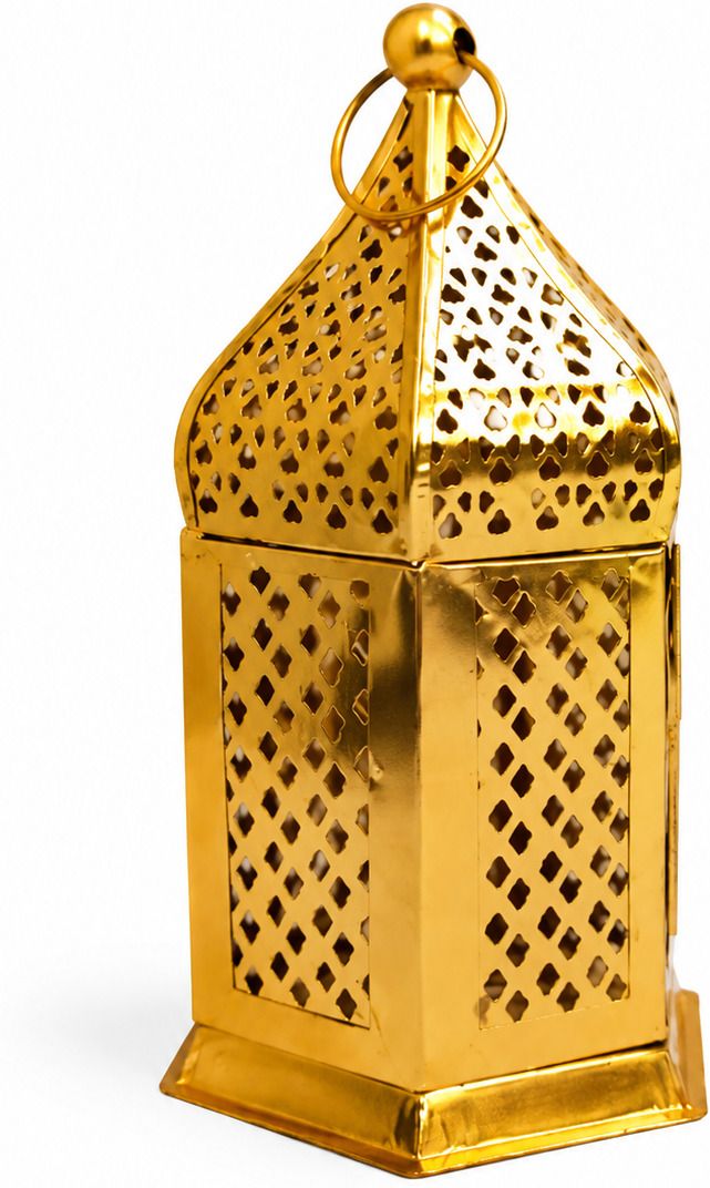 zavian metals JALI MOROCAN LANTEREN Gold Iron Hanging Lantern-picture-39