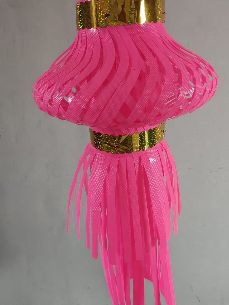 Pink Nylon Hanging Lantern-image-12