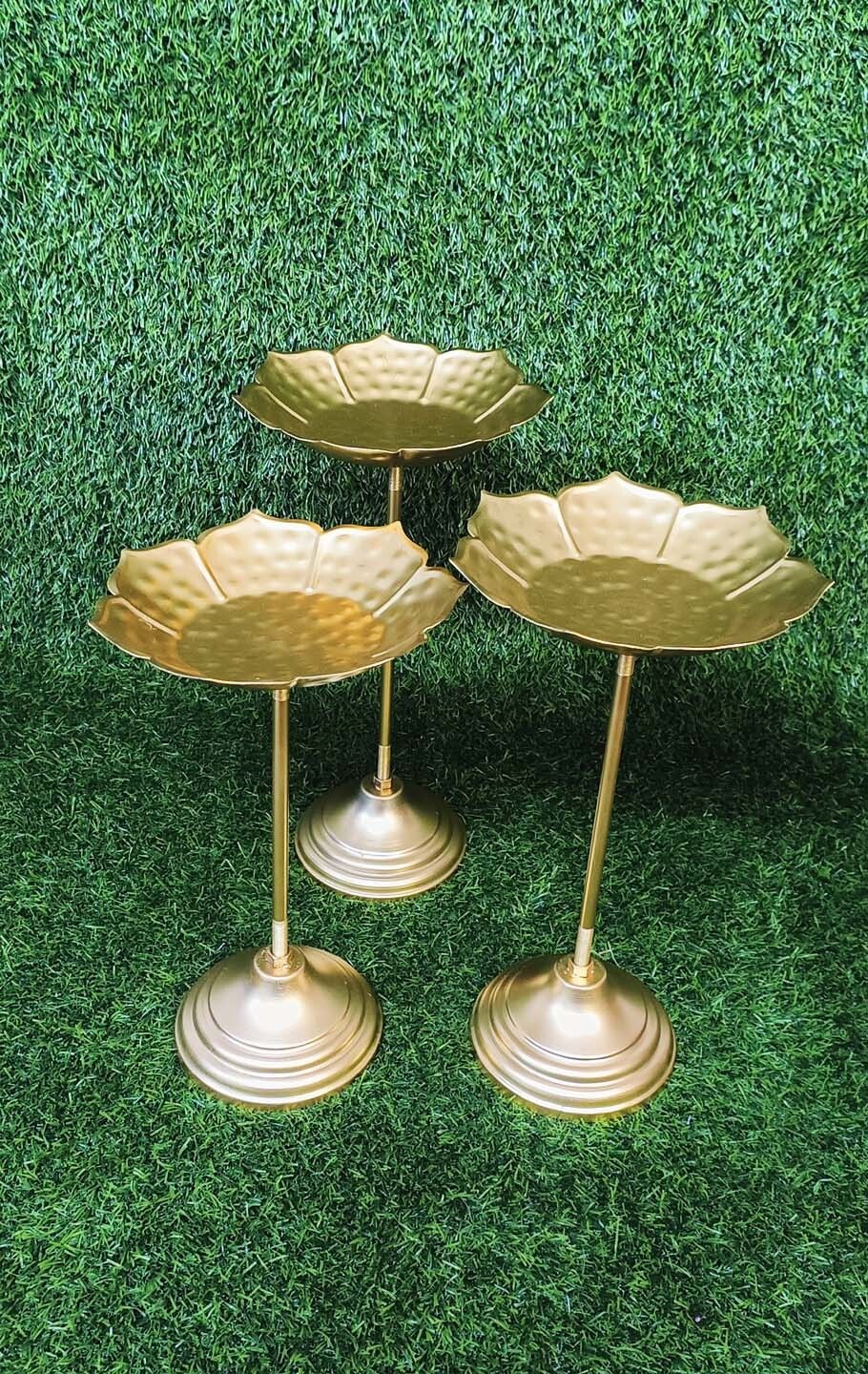 Gold Iron Table Lantern-image-35