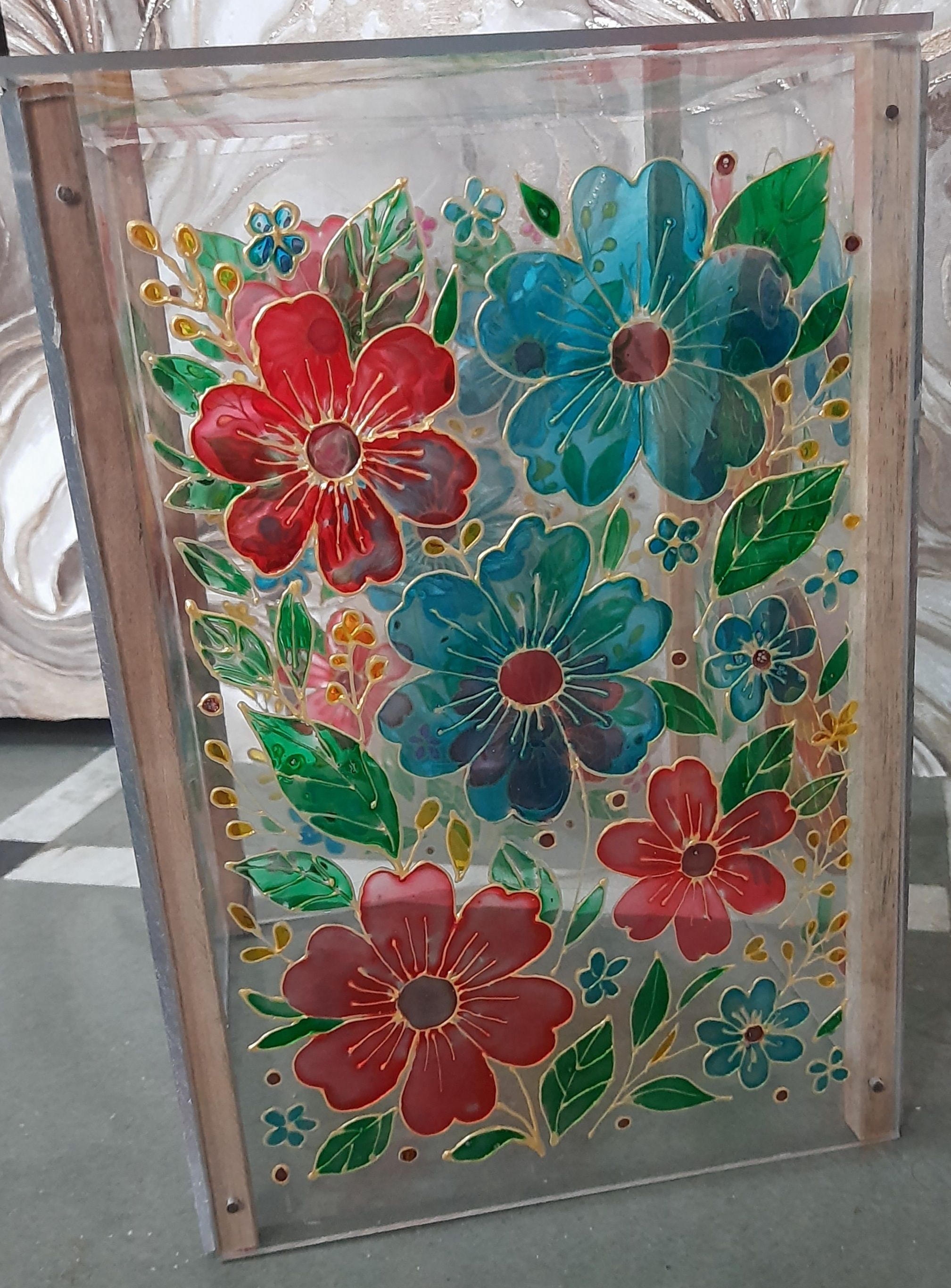 sample Multicolor Plastic Hanging Lantern-picture-32