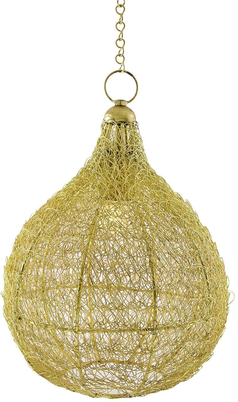 jddecor JDL23 Gold Iron Hanging Lantern-picture-20