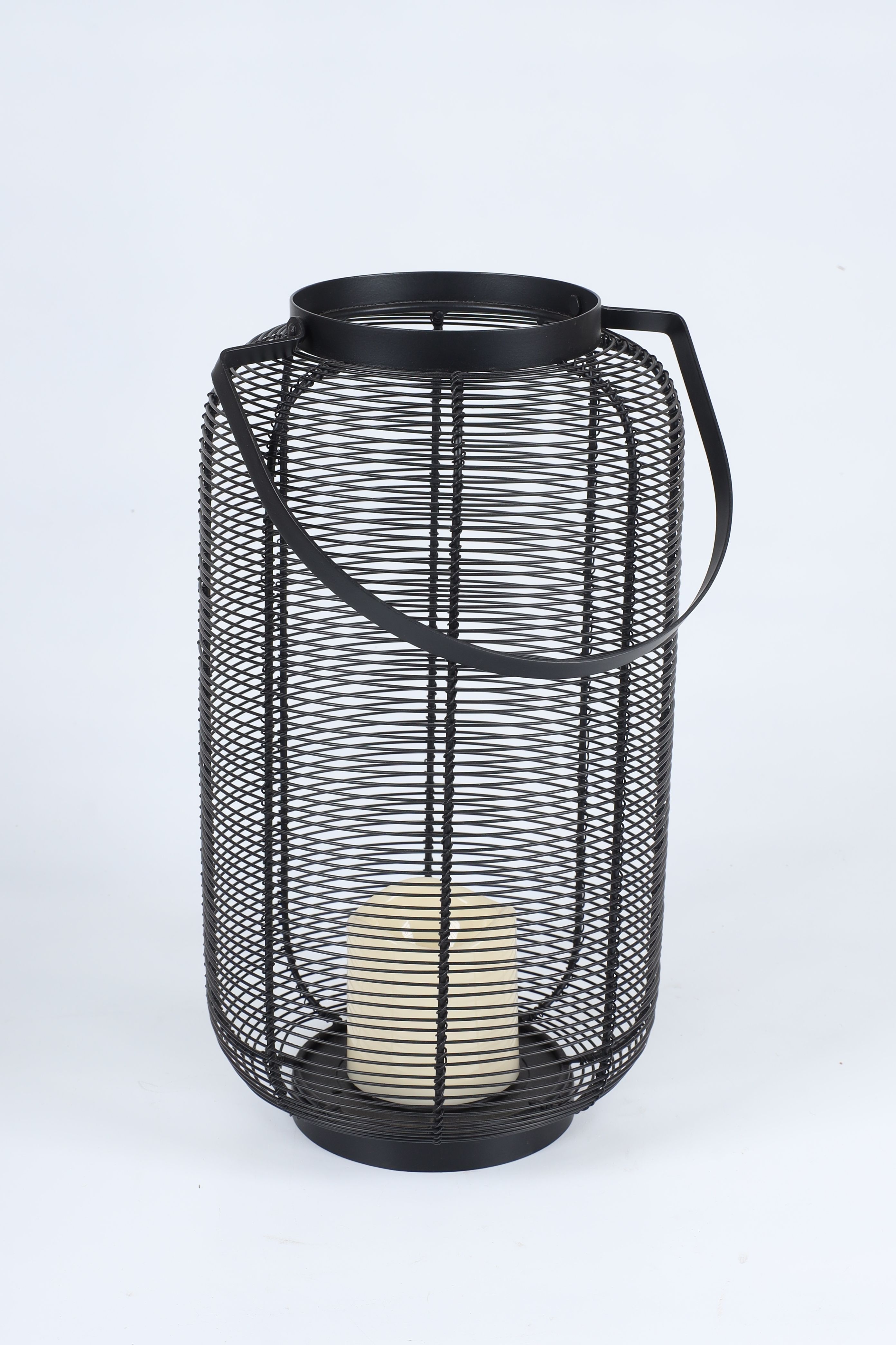 CALLISTO Black Iron Table Lantern-picture-35