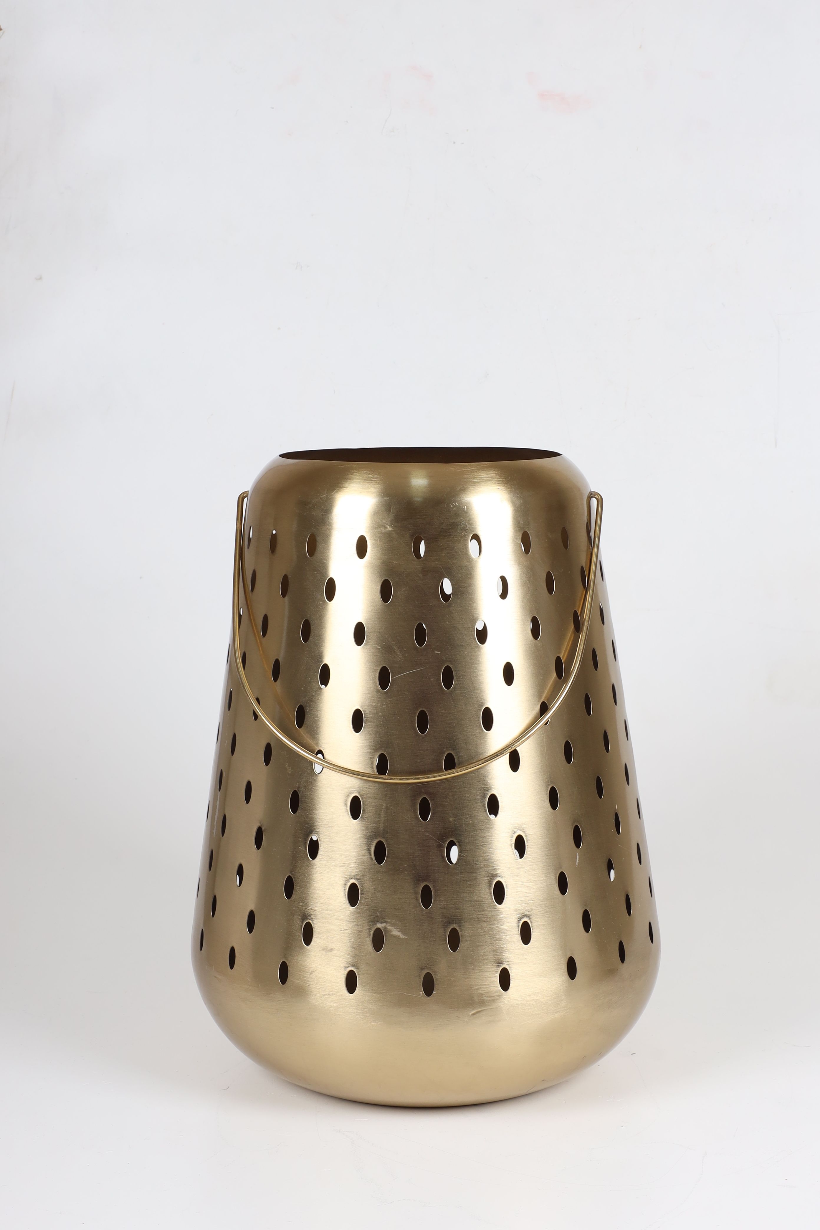 callisto lantern Gold Iron Table Lantern-picture-29