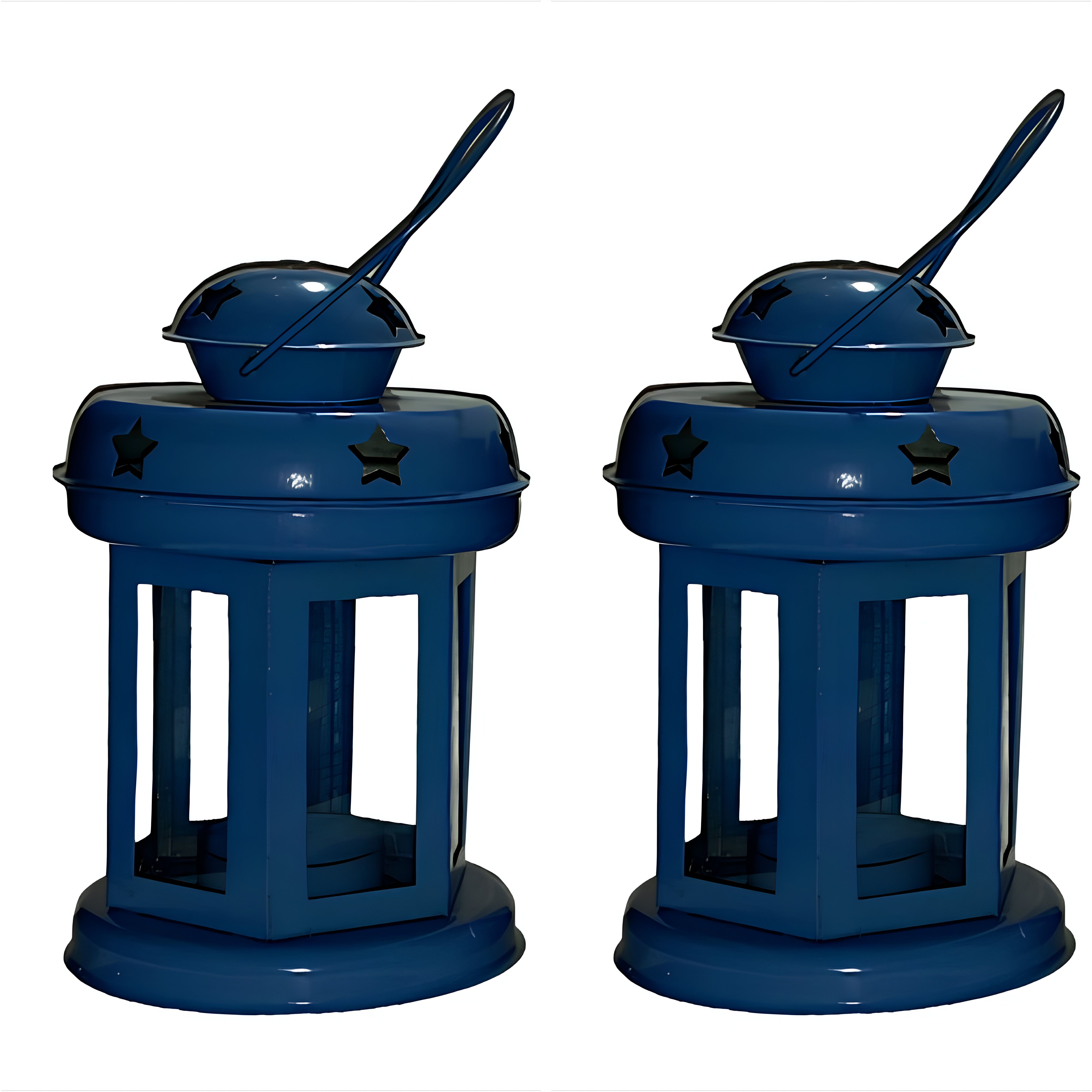 the new look Blue Steel Table Lantern-picture-36