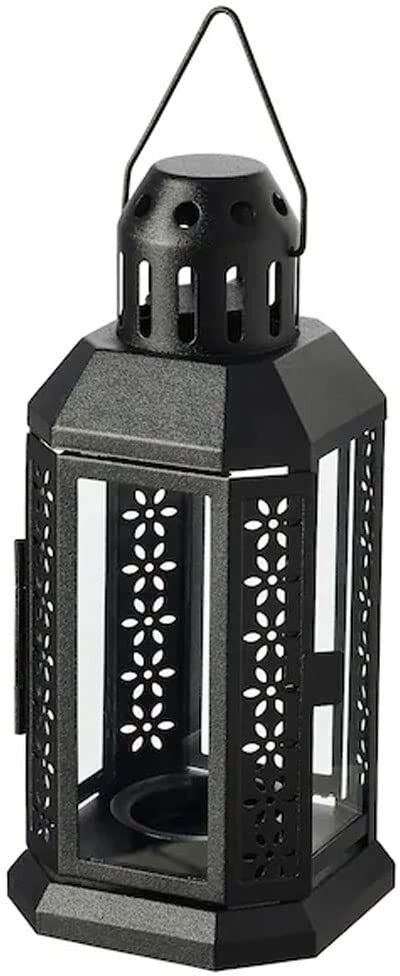 dhvyant mart Black Metal Hanging Lantern-picture-16