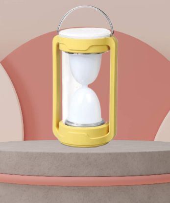 Yellow Plastic Table Lantern-image-46