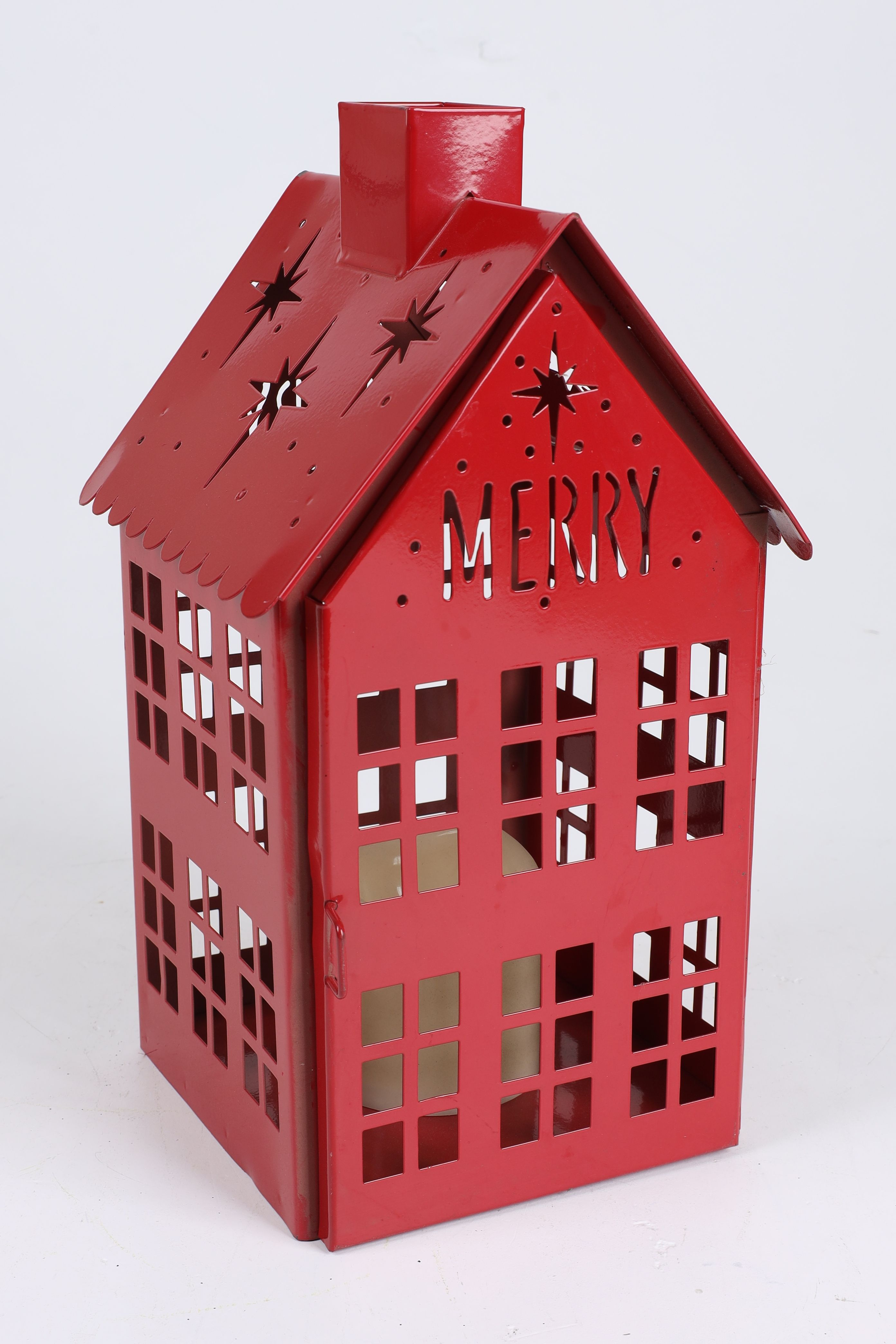 CALLISTO Red Iron Table Lantern-picture-26