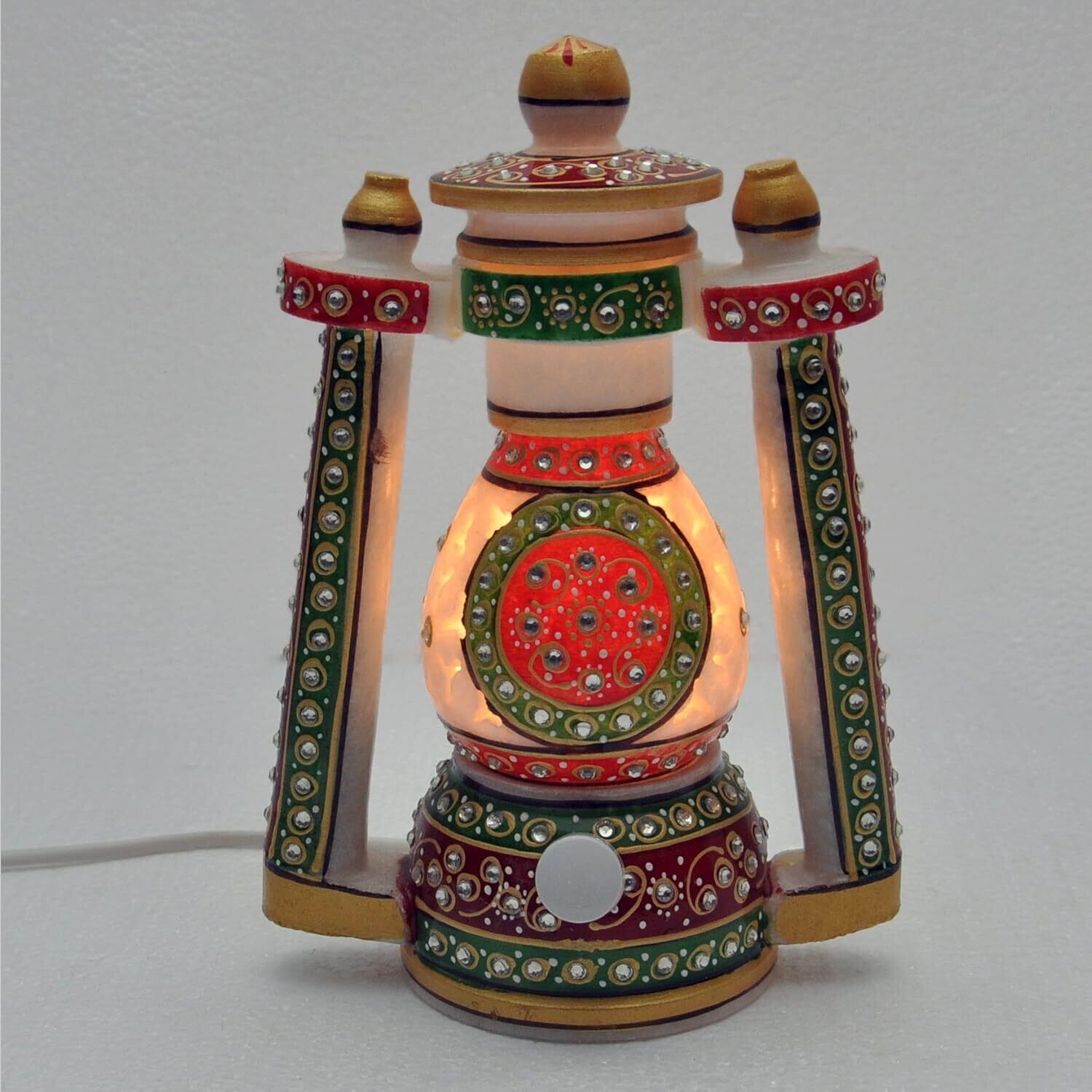 sunny art Multicolor Marble Table Lantern-picture-31