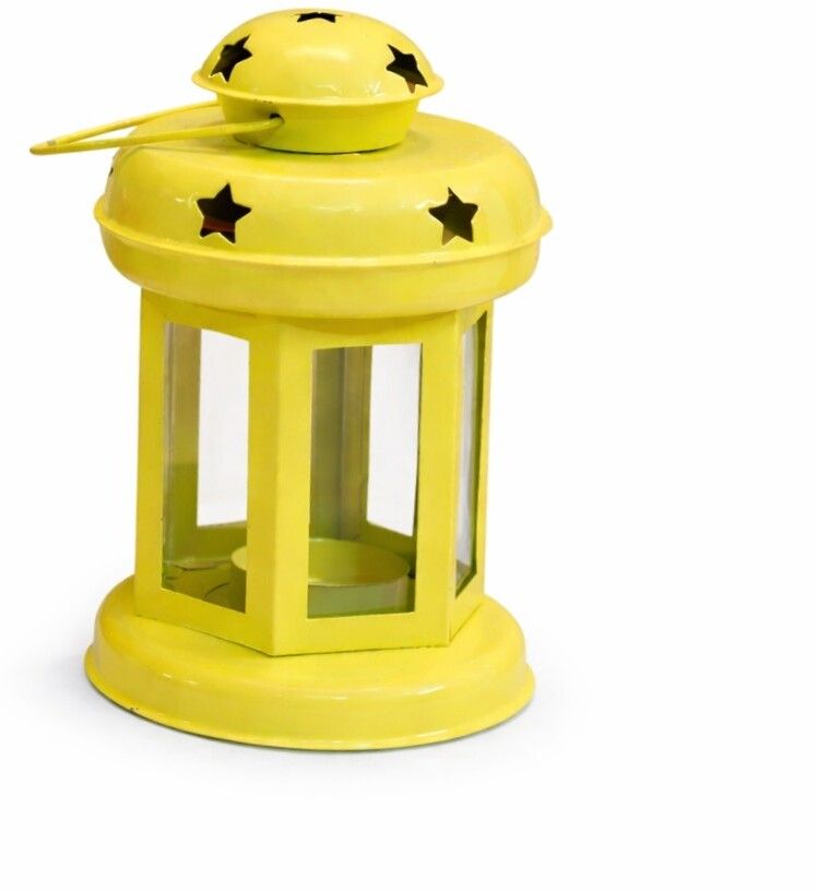 sanrti Yellow Iron Hanging Lantern-picture-25