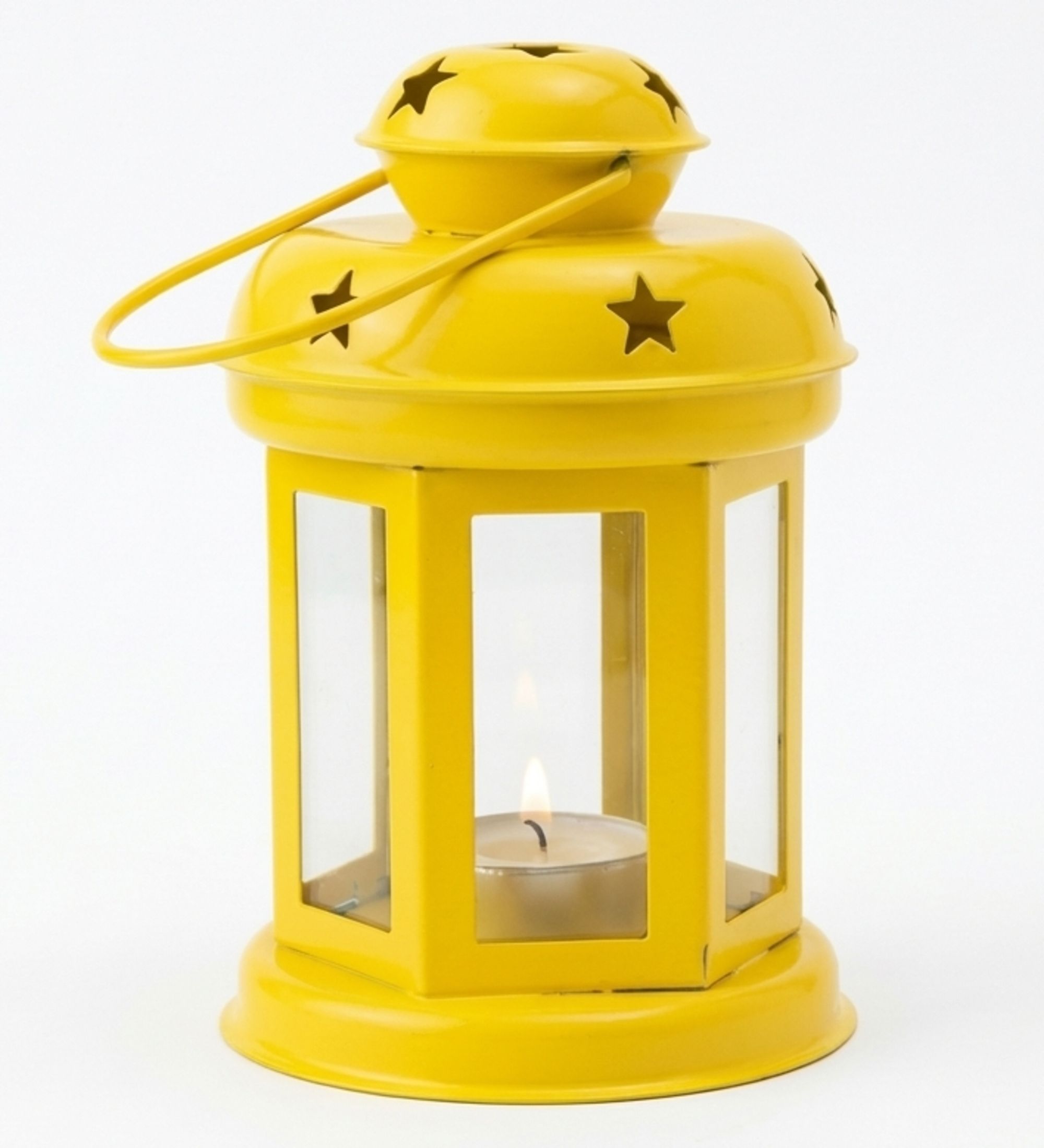 ayera design Star Cutwork Metal Yellow Hanging Lantern Yellow Iron Hanging Lantern-picture-14
