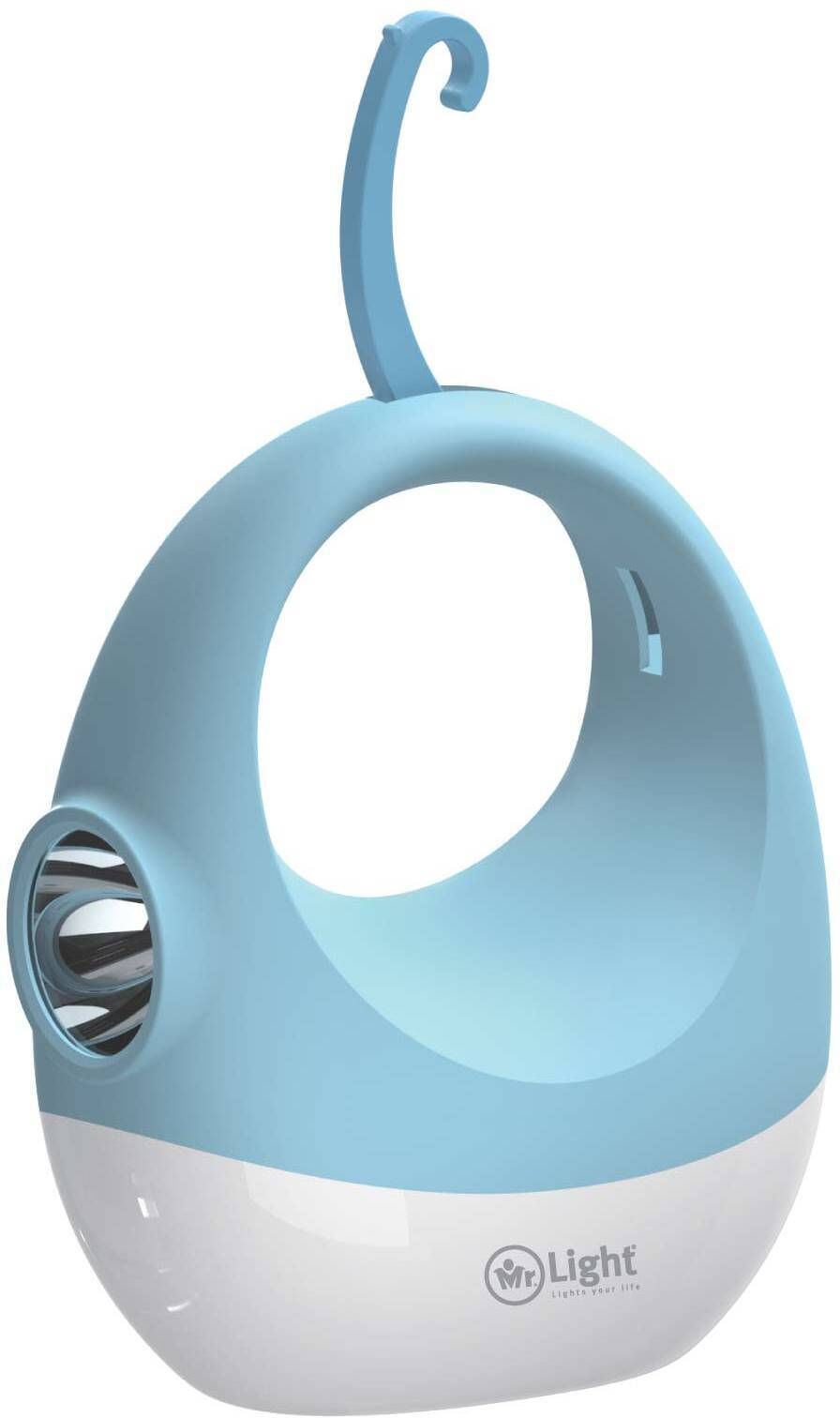 5-in-1 Rechargeable Emergency Light / Torch ,Li-ion, Type-C, for Gifting Multicolor Plastic Hanging Lantern