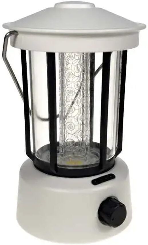 tadatmay Portable LED Camping Lantern Light | Adjustable Brightness Battery Operated White Plastic, Metal, Glass Hanging Lantern-picture-15