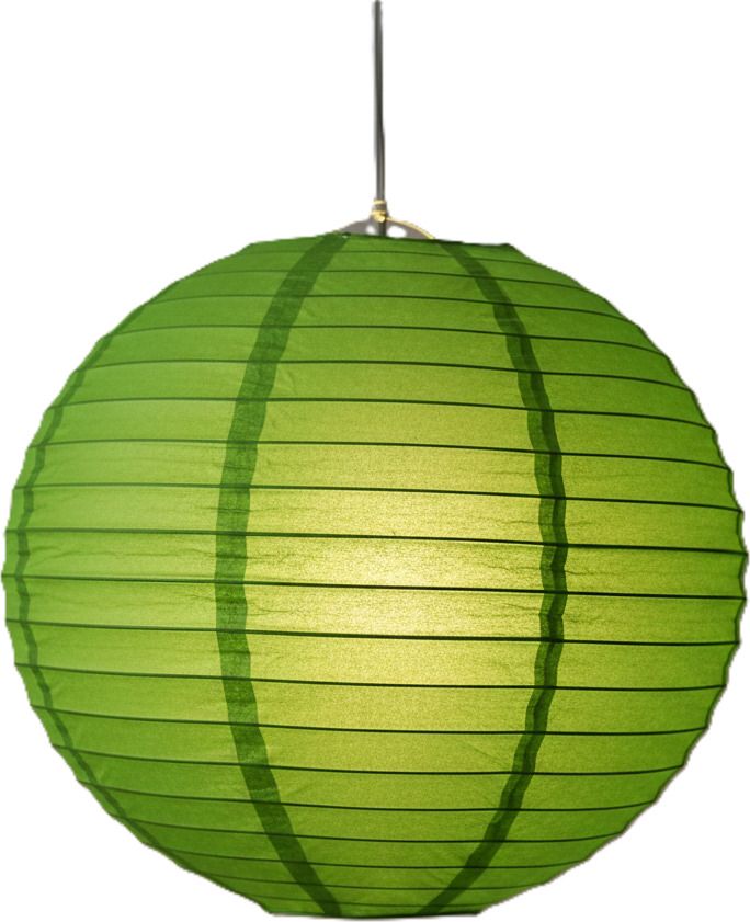 partysprouts Green Paper Hanging Lantern-picture-41