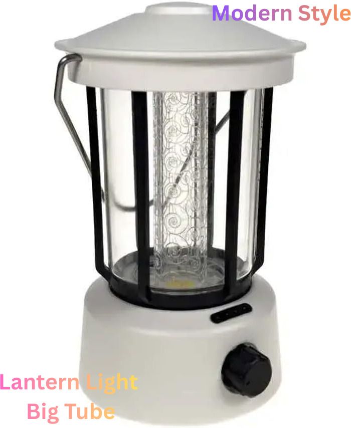 milixir Portable LED Camping Lantern Light | Very High Quality Battery Operated Light White Plastic Hanging Lantern-picture-34