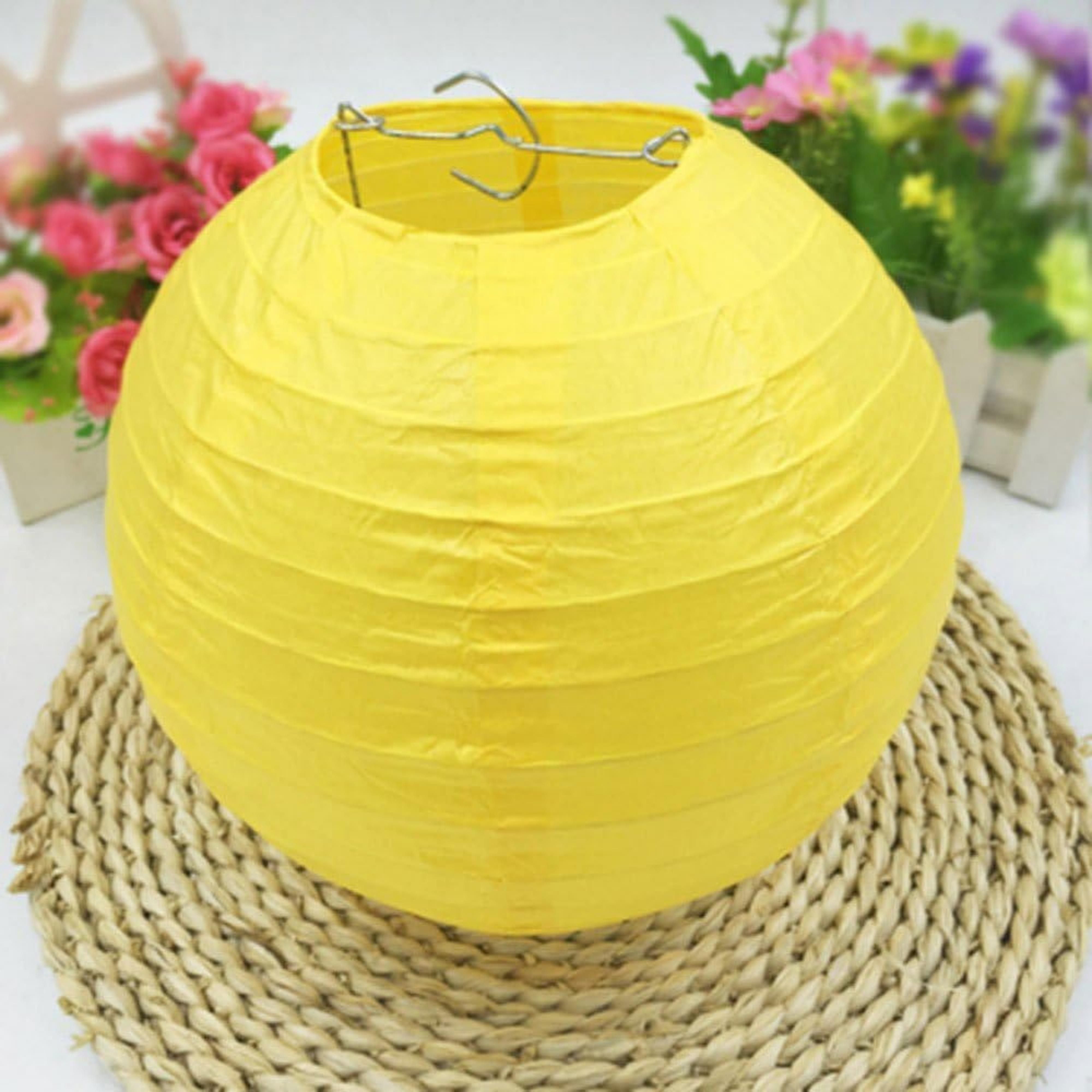 orama Yellow Paper Hanging Lantern-picture-40