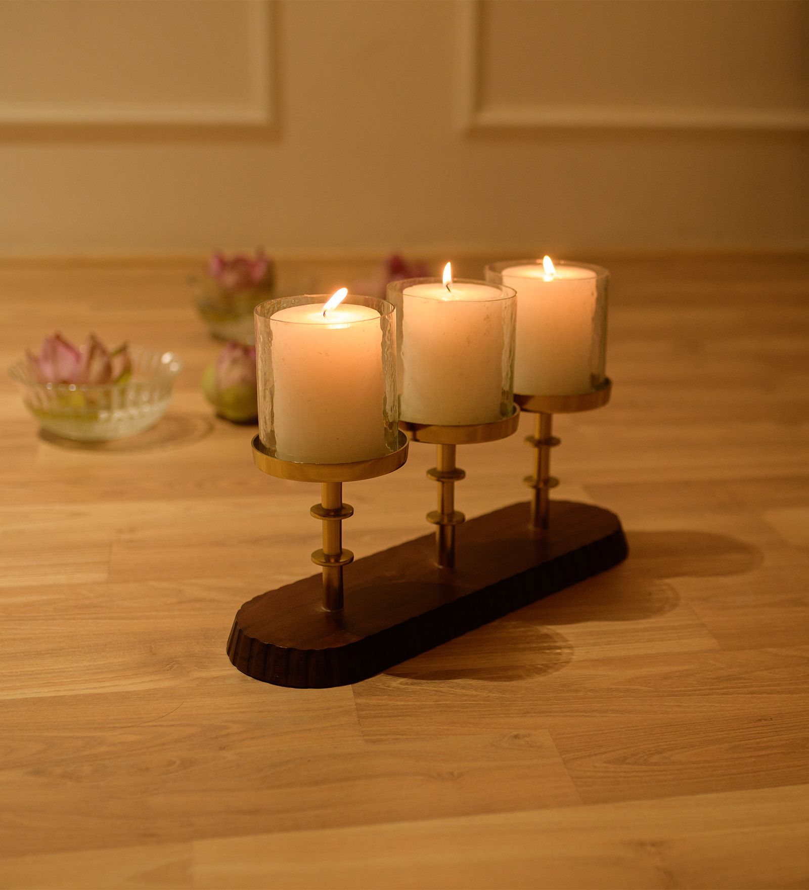 IRTH002 Grey Wooden Table Lantern-image-14