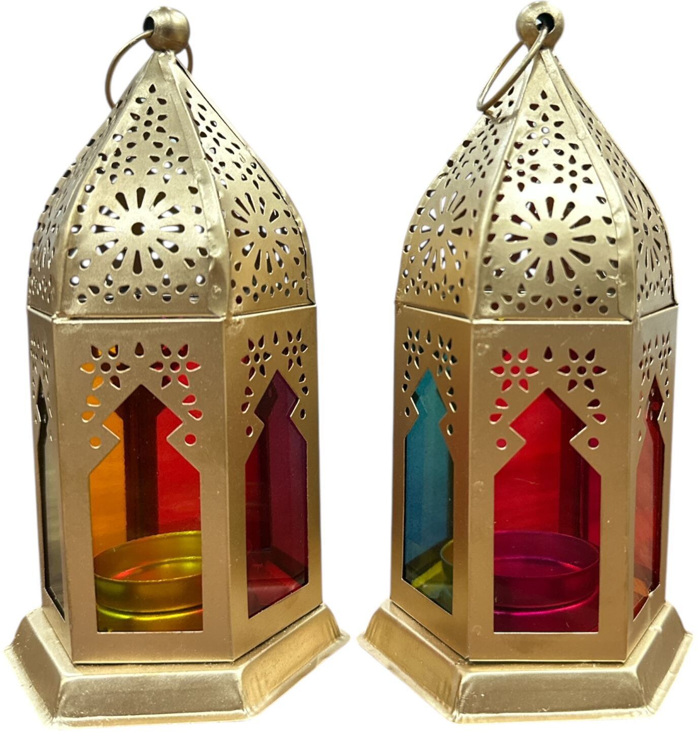 the urban deqorum Gold Iron Table Lantern-picture-32