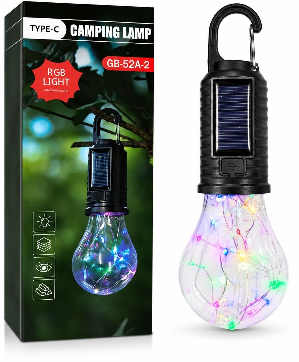 Multicolor Plastic Hanging Lantern-image-25