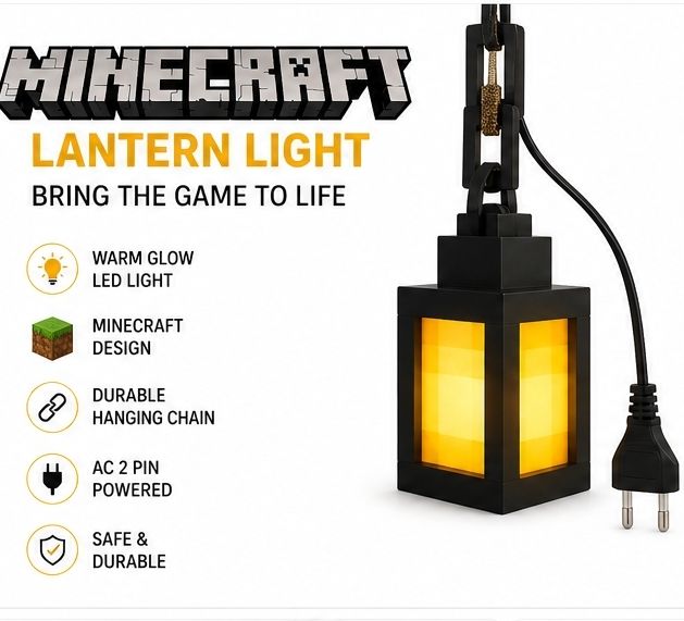 Multicolor Plastic Hanging Lantern-image-24