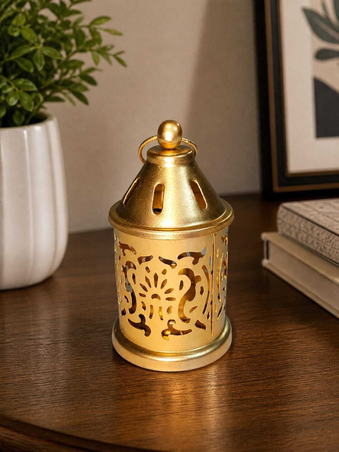 MA-005 Gold Iron Hanging Lantern-image-34