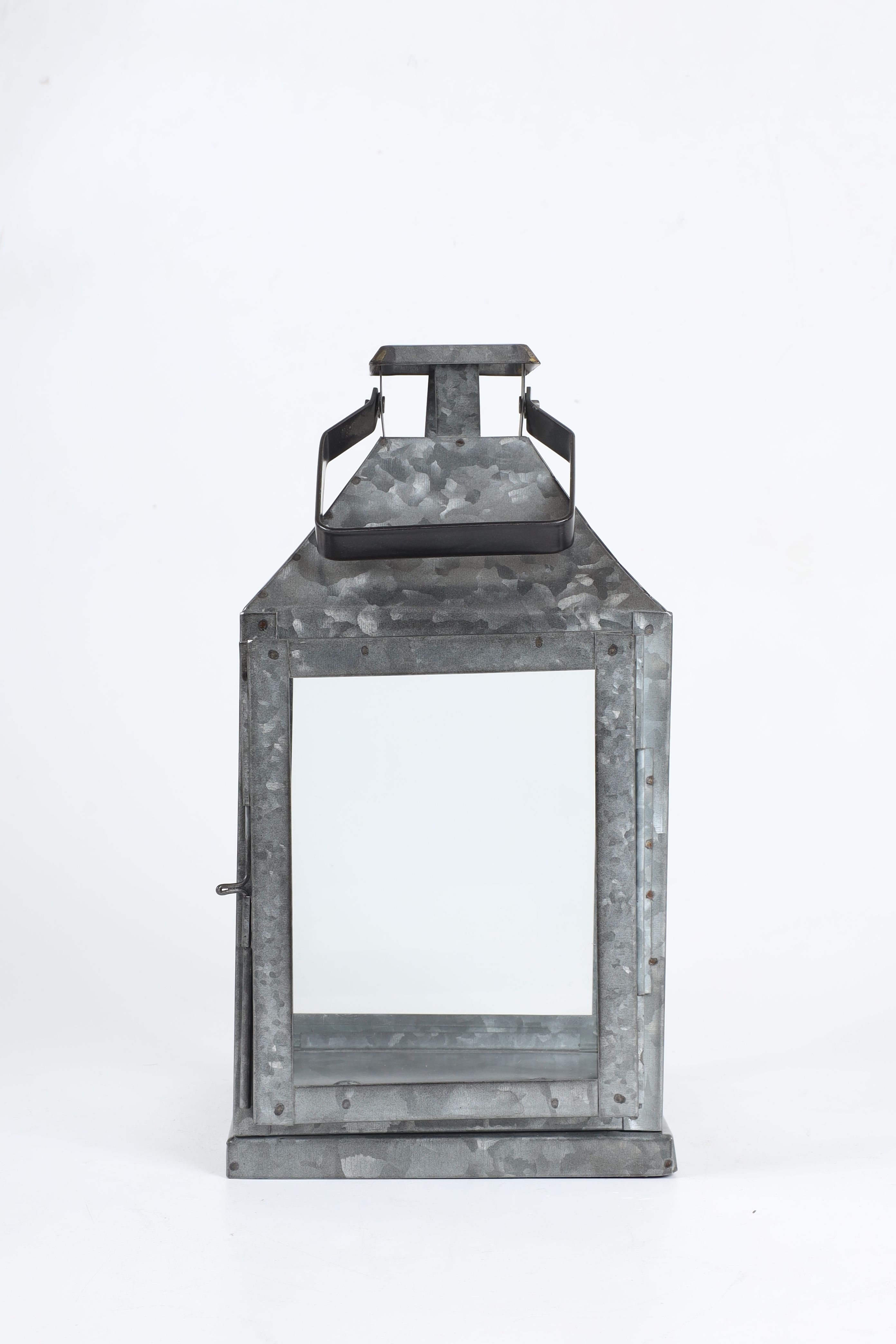 callisto DECORATIVE LANTERN Clear Iron Table Lantern-picture-10
