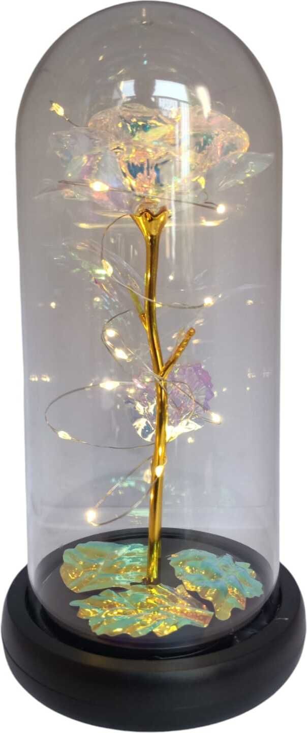 crrystal nigght lightt Multicolor Crystal Table Lantern-picture-24