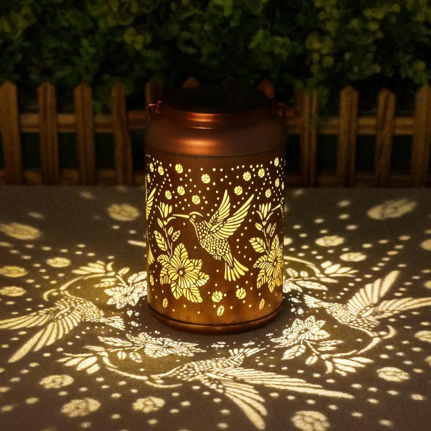 Multicolor Plastic Hanging Lantern-image-29