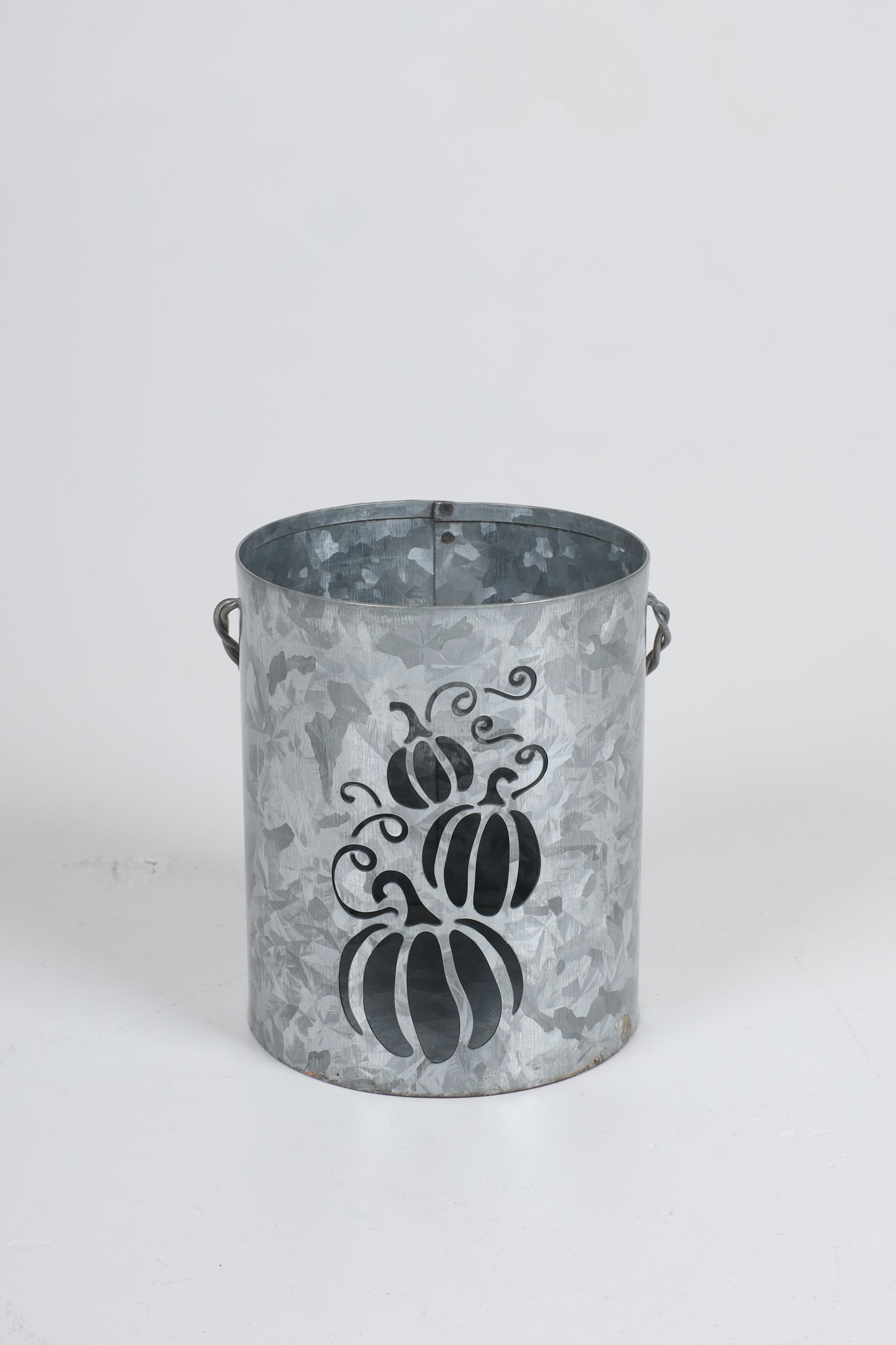 callisto Silver Iron Table Lantern-picture-18
