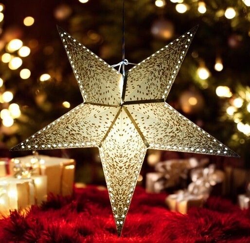 veandyou Paper Star Hanging Lantern_Yellow_AZ111pack of 1 Yellow Paper Hanging Lantern-picture-30
