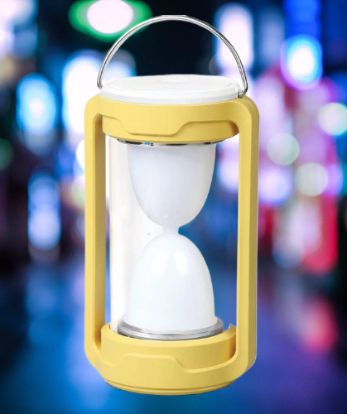 Yellow Plastic Table Lantern-image-33