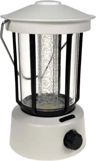tadatmay High Quality Portable LED Camping Lantern | Battery Powered White Light White Metal, Glass, Plastic Hanging Lantern-picture-15