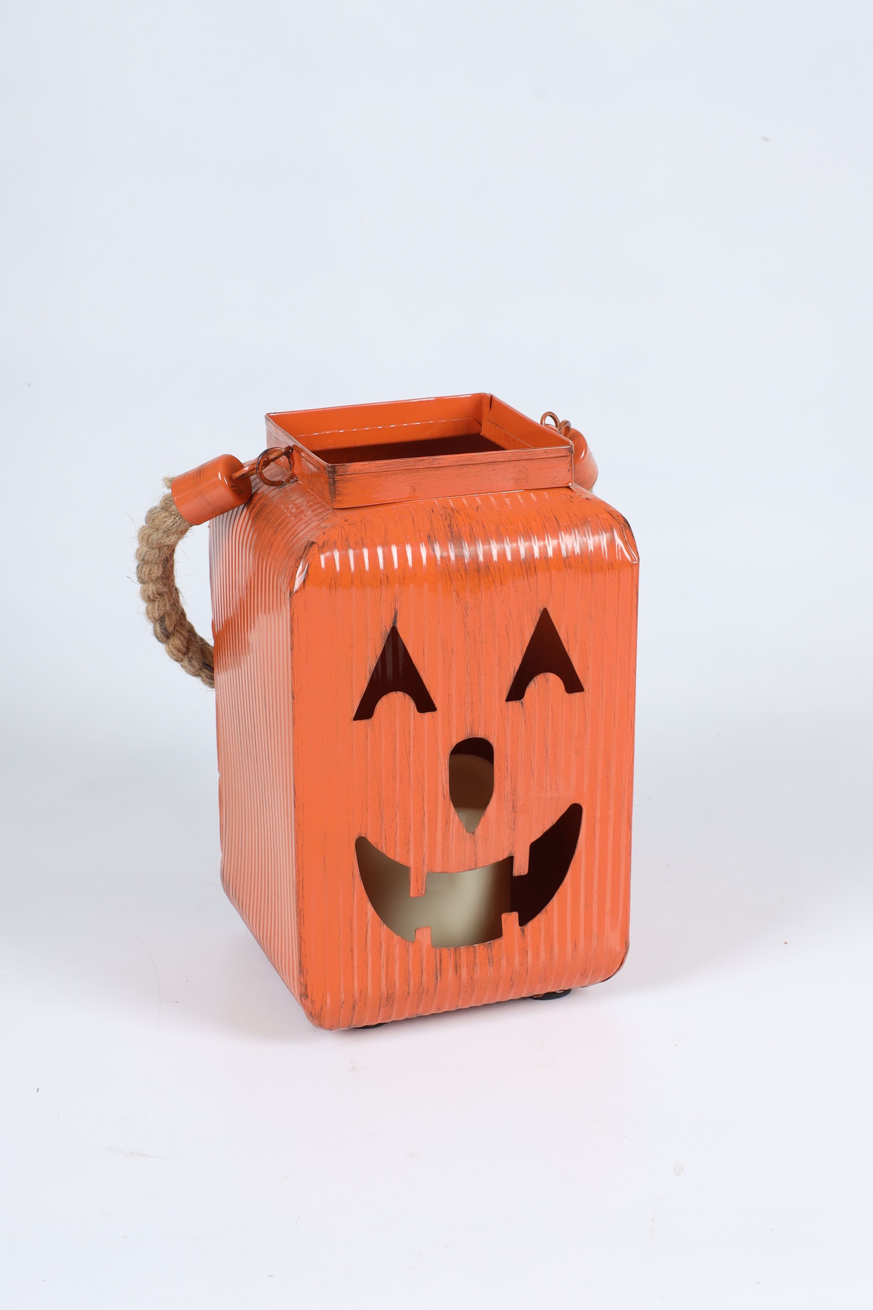 CALLISTO Orange Iron Table Lantern-picture-13