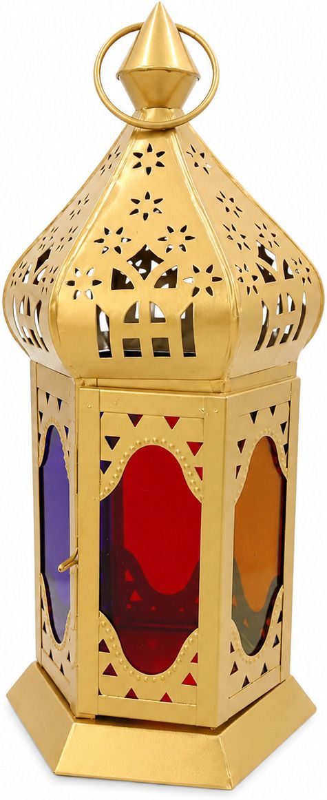the urban deqorum Gold Iron Table Lantern-picture-24