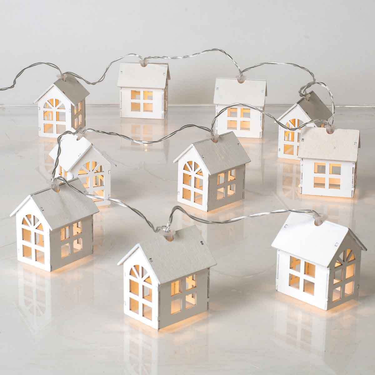 auslese robotics Mini House light led esthetic decoration light White Copper, Plastic, Aluminium Hanging Lantern-picture-11