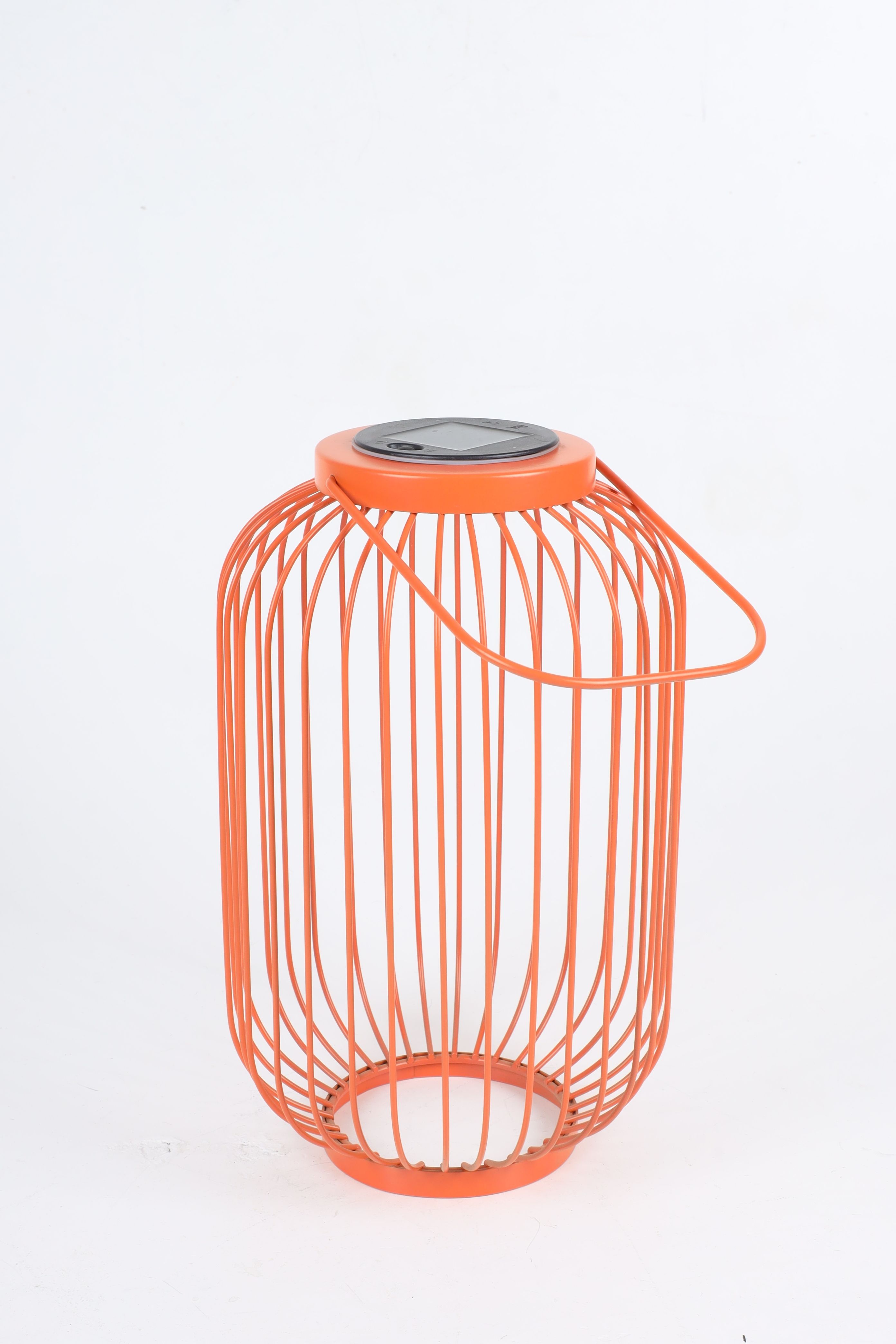 callisto solar lantern Orange Iron Table Lantern-picture-36