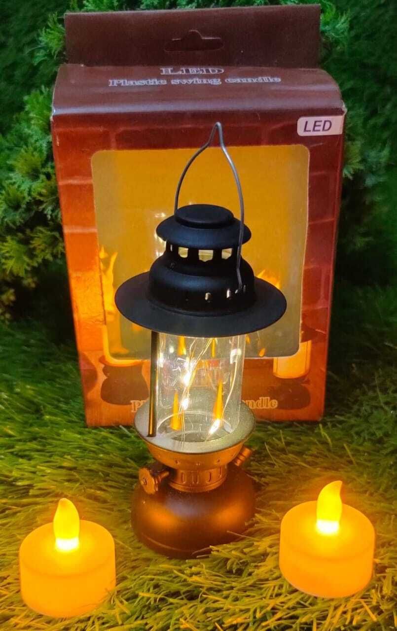 Black Cast Iron Hanging Lantern-image-31