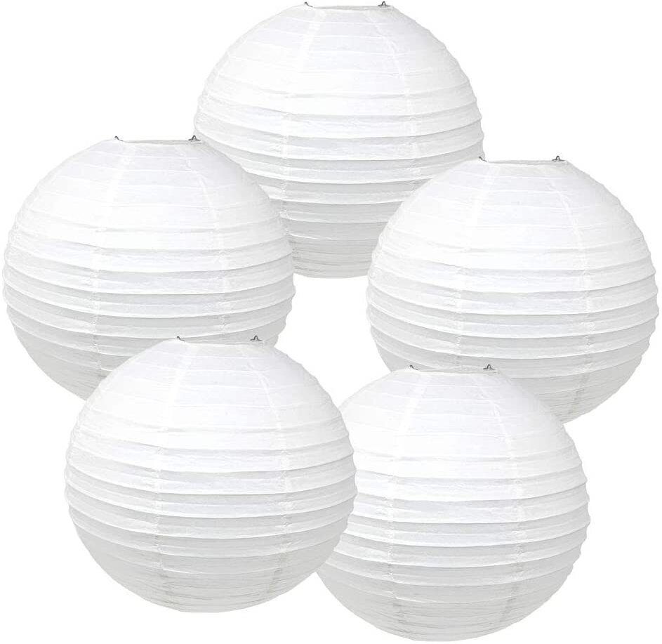jamboree White Paper Hanging Lantern-picture-15