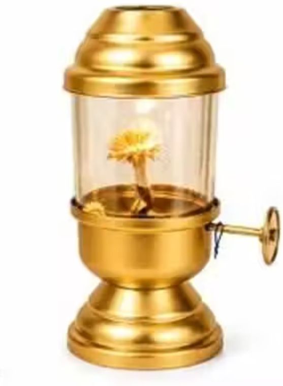 etrix services Gold Iron Table Lantern-picture-10